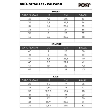 Championes Pony Plataforma Fifth Ave Blanco