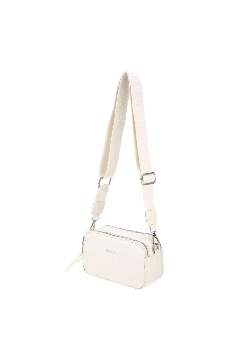 Bandolera Yakarta - Blanco 