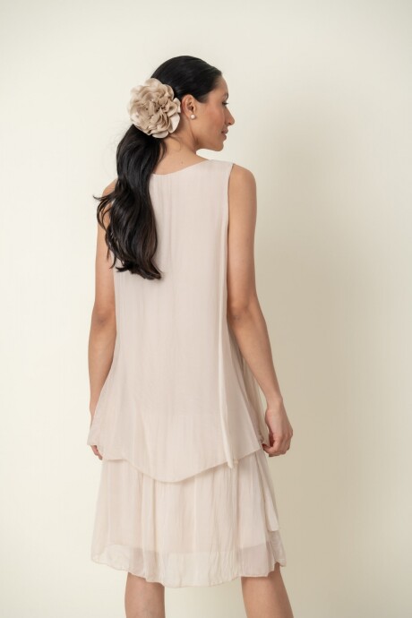 VESTIDO AMAPOLA Marfil