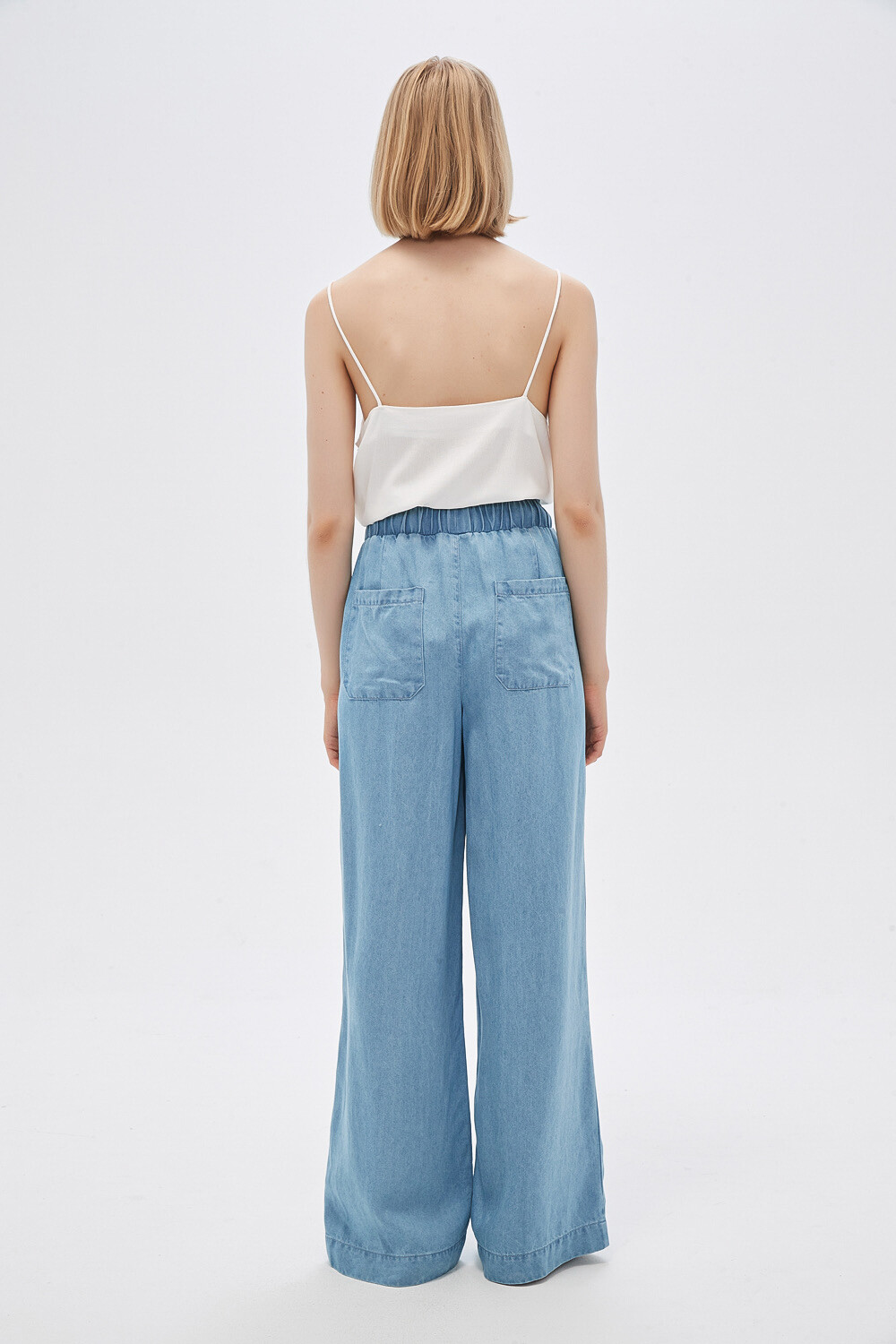 Pantalon Tivora Azul Claro