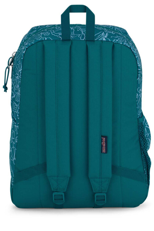 MOCHILA CROSS TOWN PLUS DELIGHTFUL DAISIES GREEN