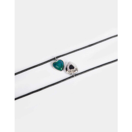 Collares Para Compartir Plateado