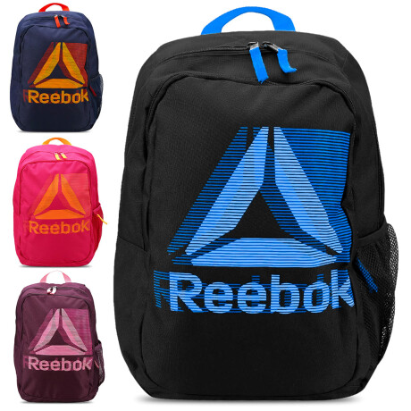 Mochila Infantil Reebok Foundation Varios Colores 24L Negro