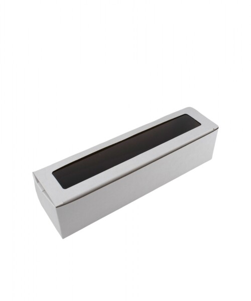 Caja 21x5X5,5 cm - ALFAJOR BLANCO