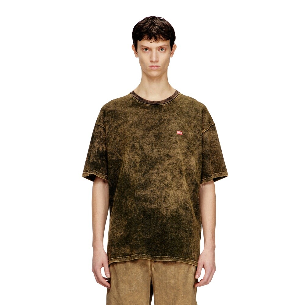 Polo Para Hombre T-Boxt-T4 Verde Militar