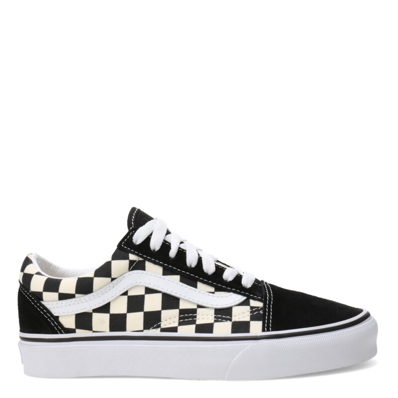 Championes VANS Unisex Originals Old Skool Negro - Blanco