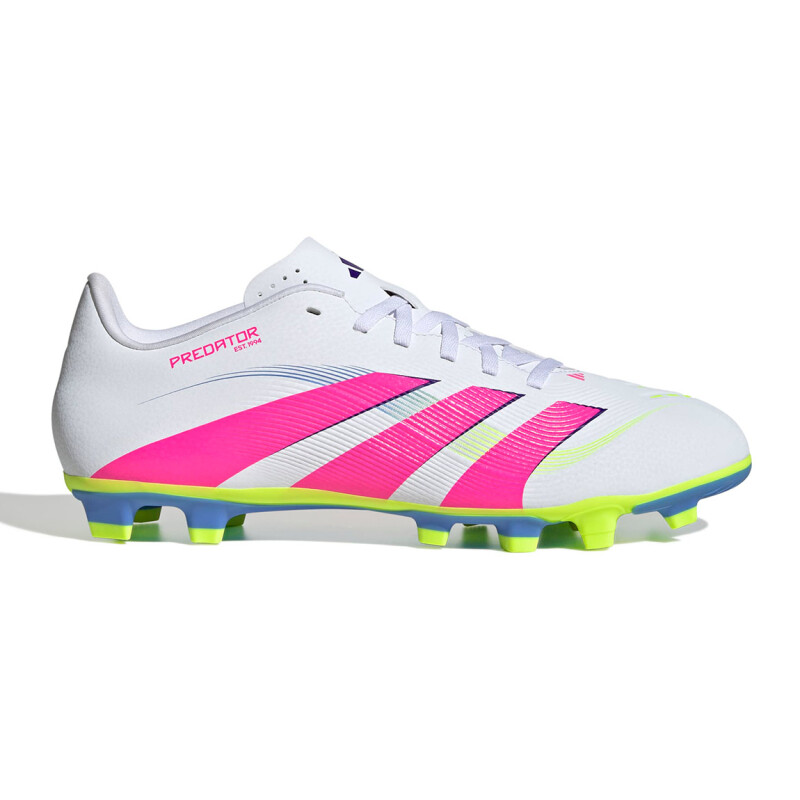 Championes De Fútbol Hombre Adidas Predator Club Fg/mg Blanco-rosado