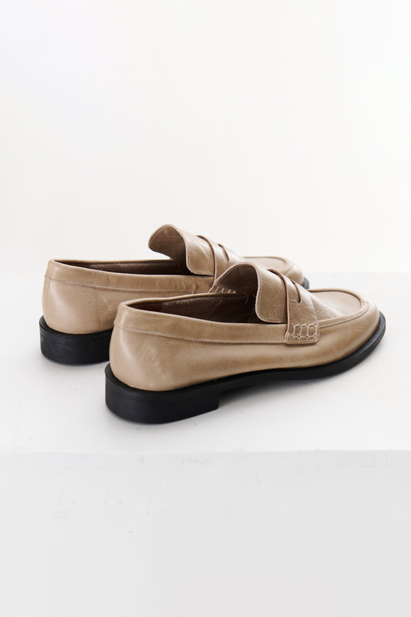 MOCASIN COMBI NATURAL