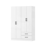 ROPERO - 4 PUERTAS PLATINUM BLANCO