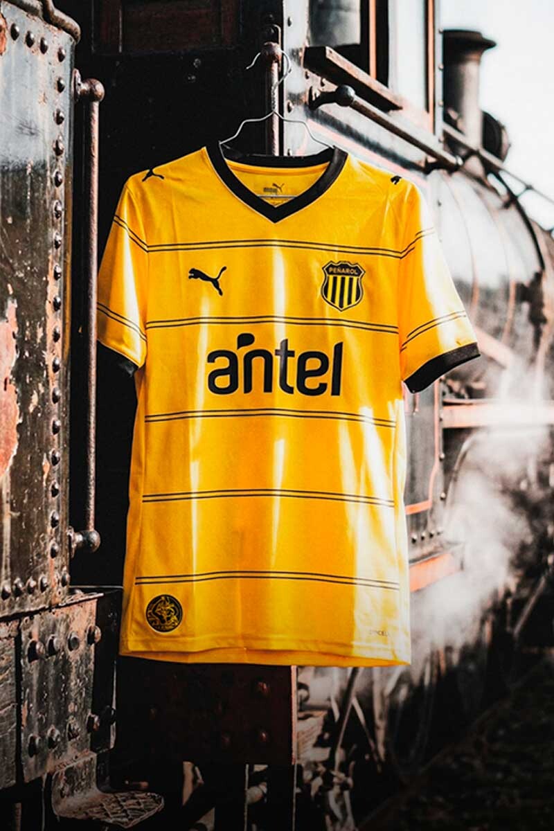 CAMISETA PEÑAROL AWAY JERSEY 26 Amarillo