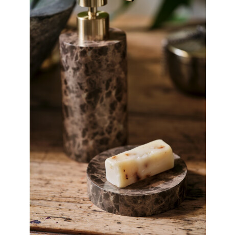 Bandeja Decorativa Makaryd Ø10Cm Marmol Marron