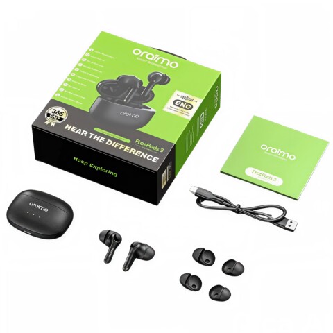 Auricular Oraimo OEB-E104DC Negro Auricular Oraimo OEB-E104DC Negro