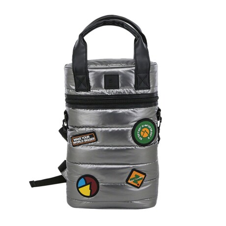 Mochila Matera Discovery Térmica Nylon Gris