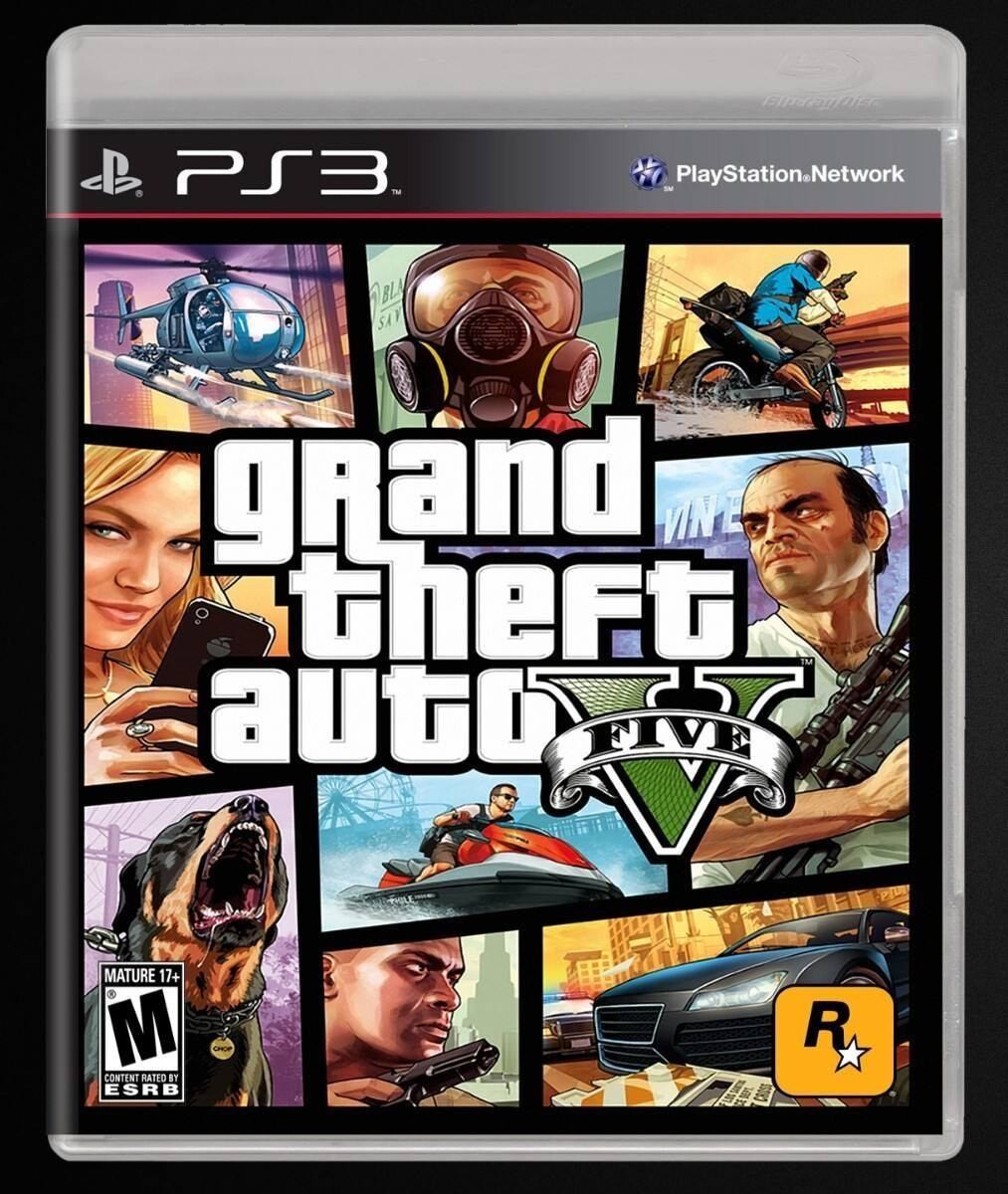GTA V PS3 PLAY 3 