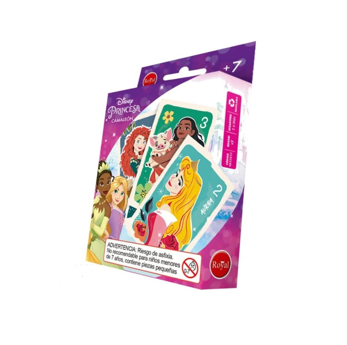 Camaleón Pocket Princesas 