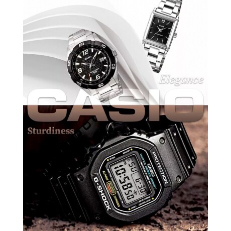 Reloj Análogo Casio MTP-1303SG-7AVDF Resistente Al Agua Plateado,Plateado,Plateado