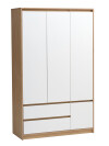 Armario BILLUND 119x193 blanco/roble Armario BILLUND 119x193 blanco/roble