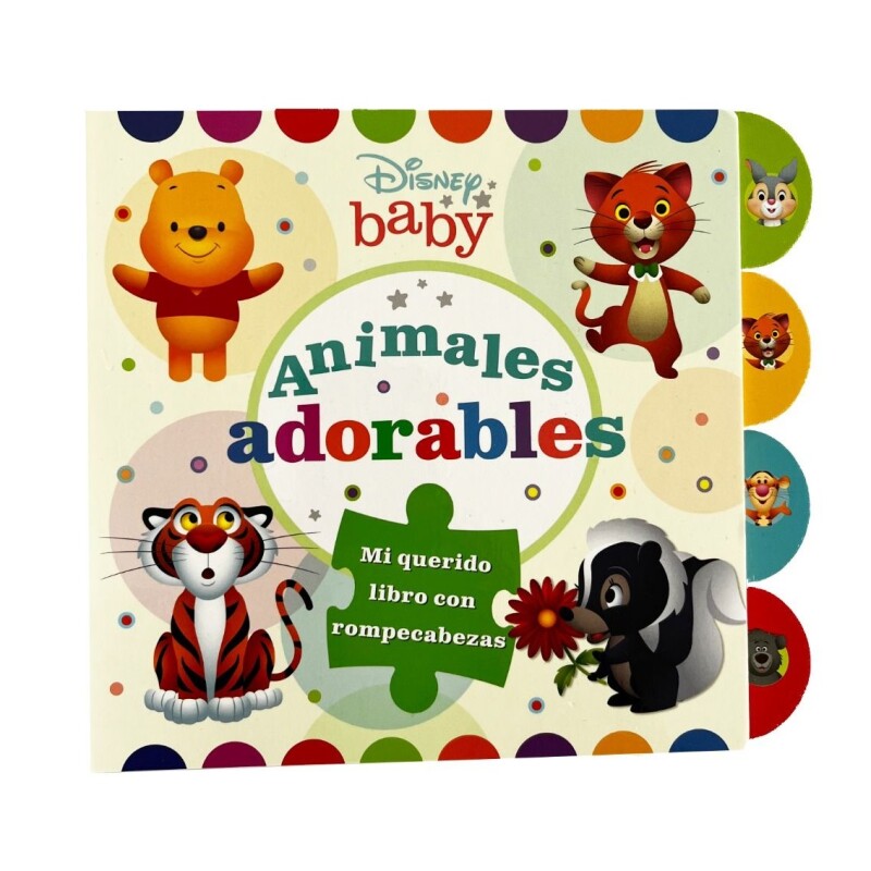 MI QUERIDO LIBRO CON DISNEY ANIMALES ADORABLES MI QUERIDO LIBRO CON DISNEY ANIMALES ADORABLES