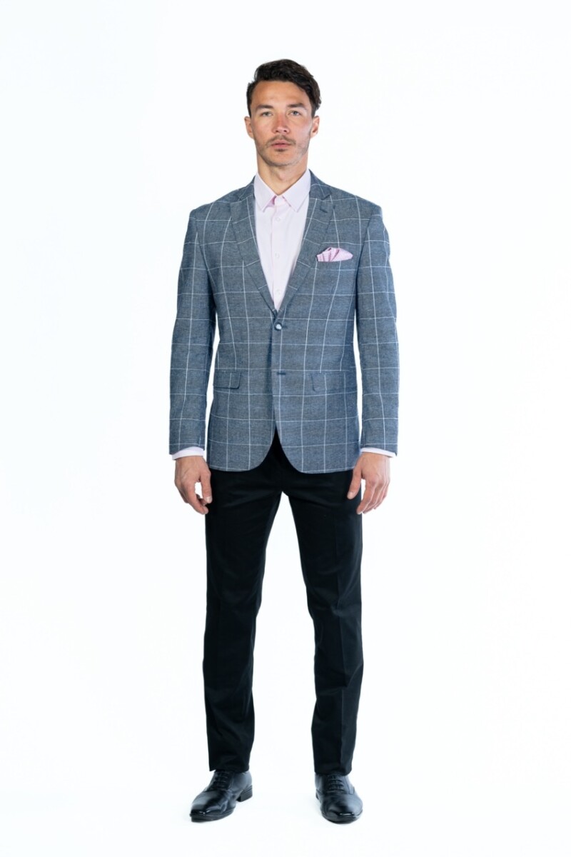 BLAZER FERRERI SS22 BLUE AZUL