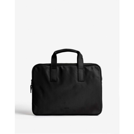 Portanotebook De Nylon Negro