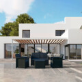 JUEGO DE JARDIN NASSAU STORAGE GRAFITO Juego De Jardin Nassau Storage Grafito