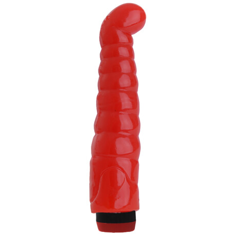 Vibrador Gusanito Rojo