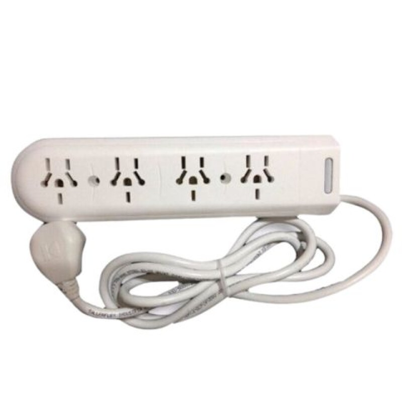 TOMA MULTIPLE P/ COMPUTADORA 4 TOMAS TOMA MULTIPLE P/ COMPUTADORA 4 TOMAS