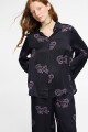 MARTI SHIRT Tigress Black