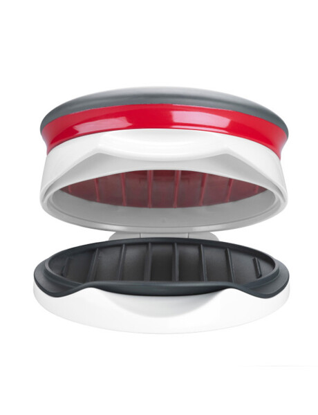 PRENSA PARA HAMBURGUESAS AJUSTABLE PLASTICO ZYLISS PRENSA PARA HAMBURGUESAS AJUSTABLE PLASTICO ZYLISS