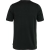 Polo Fjallraven Abisko Wool Logo SS M Hombre Black