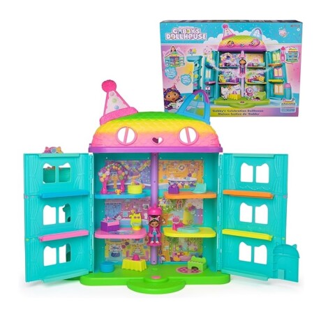 GABBY 'S DOLLHOUSE-CASA DE MUÑECAS GATUNA REF.36200 001