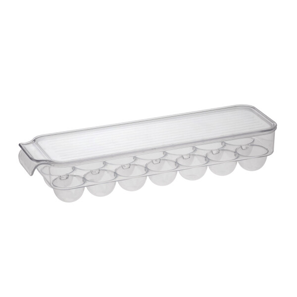 ORGANIZADOR HUEVOS DIAMOND CRISTAL TRANSPARENTE