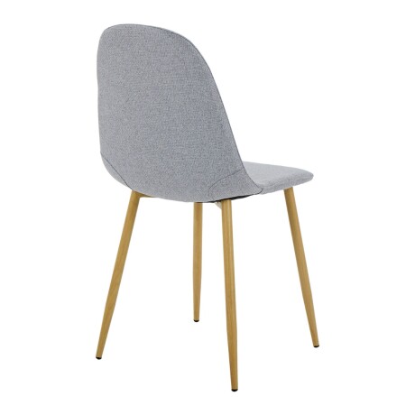 Silla Vita - Tela Rústica W83 (Gris)