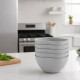 Bowl de plástico 300ml GRIS