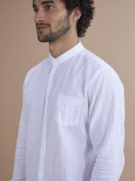 SHIRT LOGAN 3.0 BLANCO