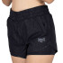 SHORT FEM POLY/SPX EVERLAST SAVAGE BK W6 M BLACK