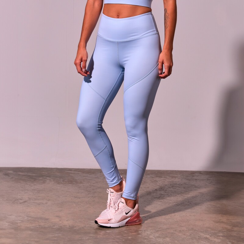 Pantalón Largo Lupe Legging de Mujer Celeste