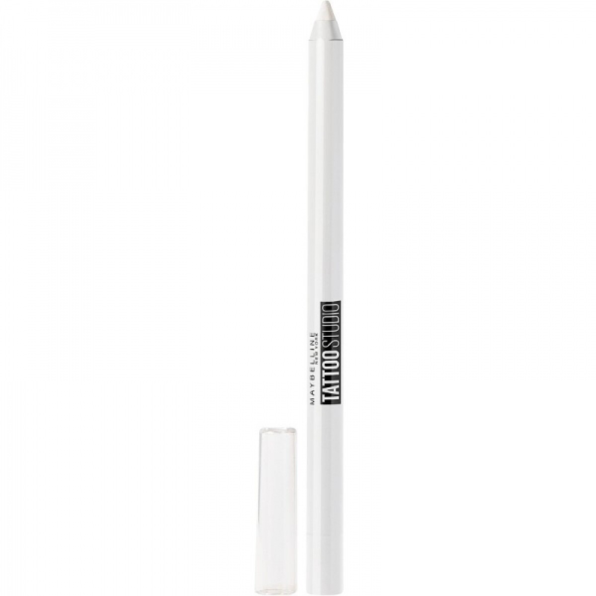 Lápiz Delineador Maybelline Tattoo Studio White Polished 