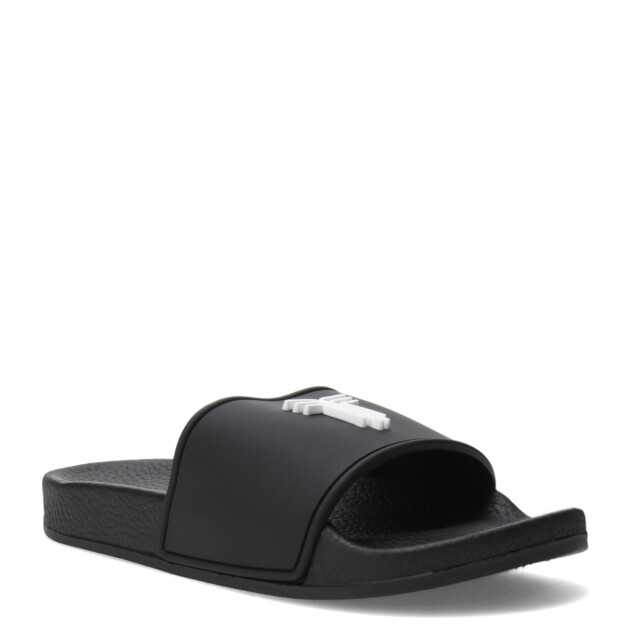 Sandalias Infantiles TIFFOSI Bicolor Slides Negro - Blanco