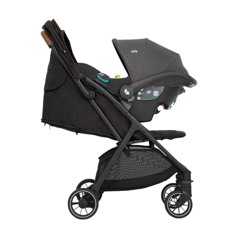 Travel System Joie Pact Pro + Silla de Auto i-Snug2 – Con Bolsa de Viaje y Protector de Lluvia Travel System Joie Pact Pro + Silla de Auto i-Snug2 – Con Bolsa de Viaje y Protector de Lluvia