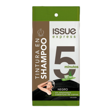 SHAMPOO ISSUE EXPRESS 5 MIN NEGRO 25ML SHAMPOO ISSUE EXPRESS 5 MIN NEGRO 25ML