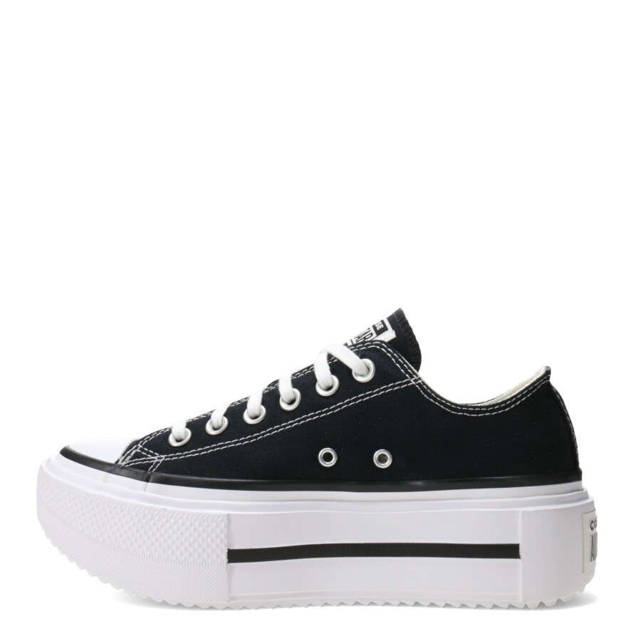 Championes de Mujer Converse Negro - Blanco