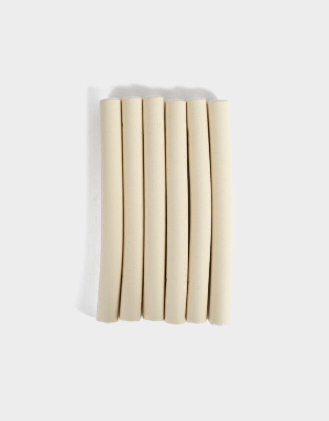 Accesorios Pelo Set Hair Care Set De Ruleros Para Pelo - Blanco Crema
