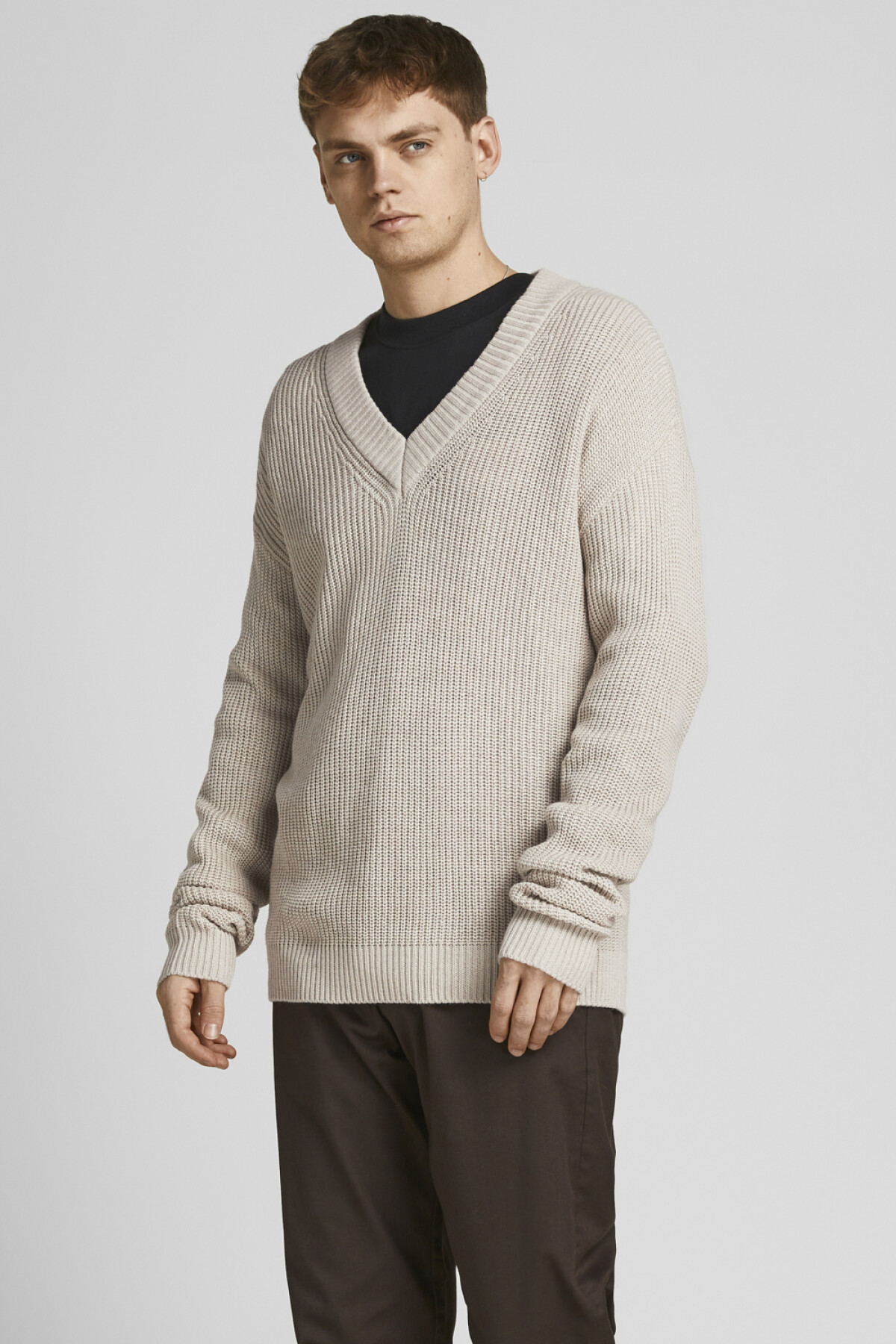Sweater Brink Cuello "v" Peyote