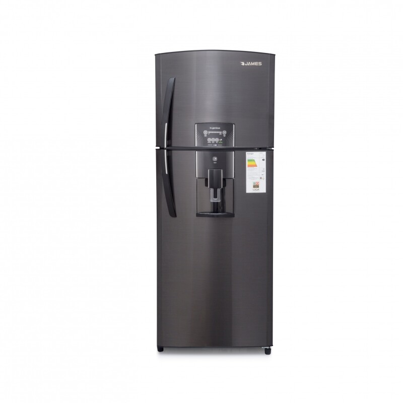 Heladera James 429L Frio Seco Con Disp Negro JM 560 DARK DE (COL) Heladera James 429L Frio Seco Con Disp Negro JM 560 DARK DE (COL)