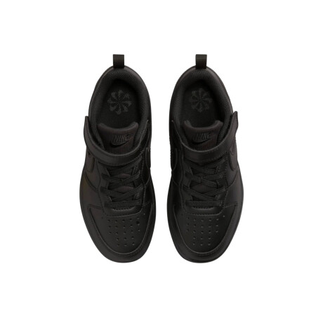 Championes Nike Courth Borough Low De Niño Black