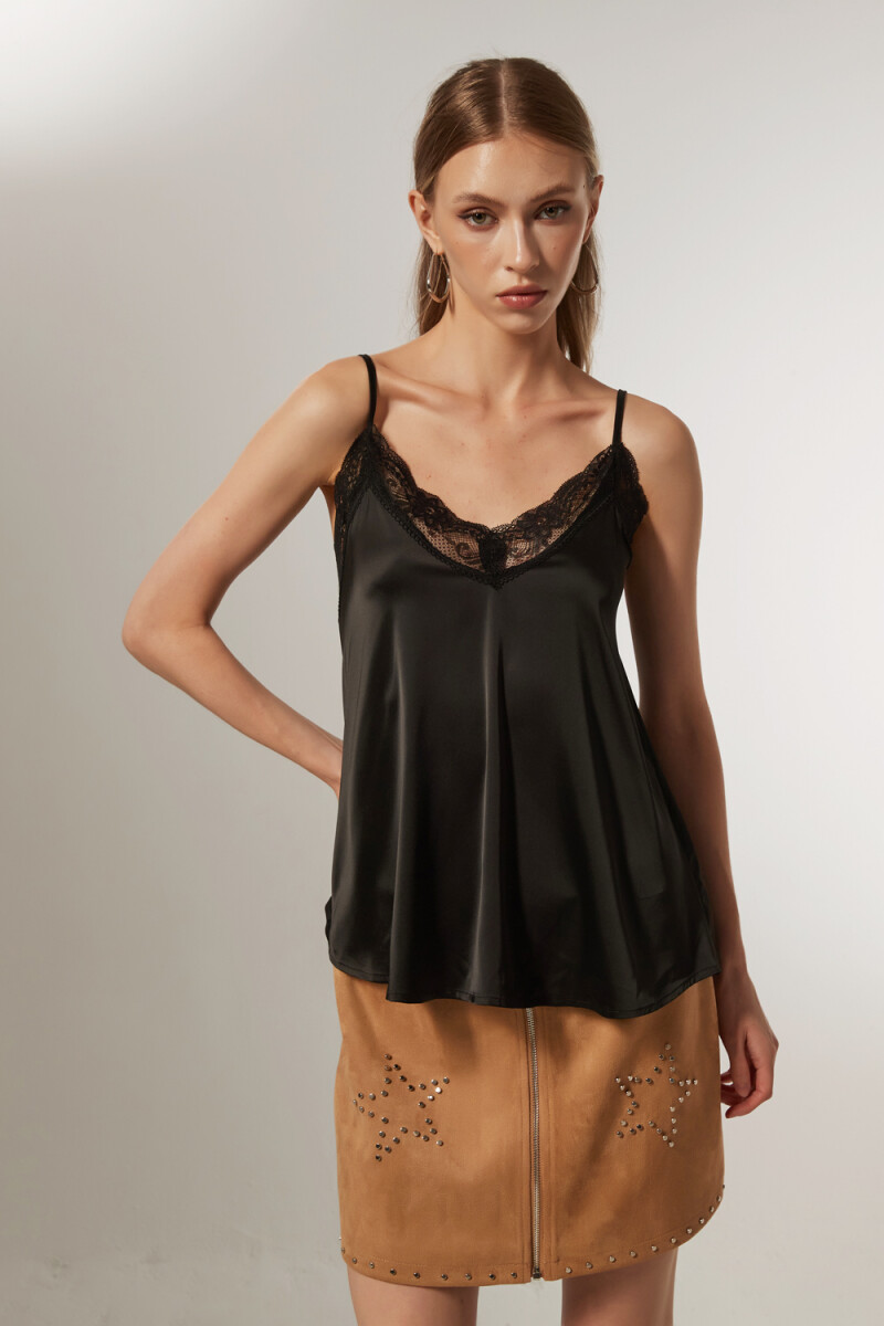 Musculosa Ispeire - Negro 