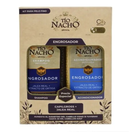 Tio Nacho Pack Engrosador Sh+Aco Tio Nacho Pack Engrosador Sh+Aco