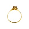 Anillo Solitario-Oro bajo-Piedra Zirconia-AN8061 conpiedra