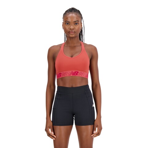 Top New Balance de Dama - WB11034ASU RED